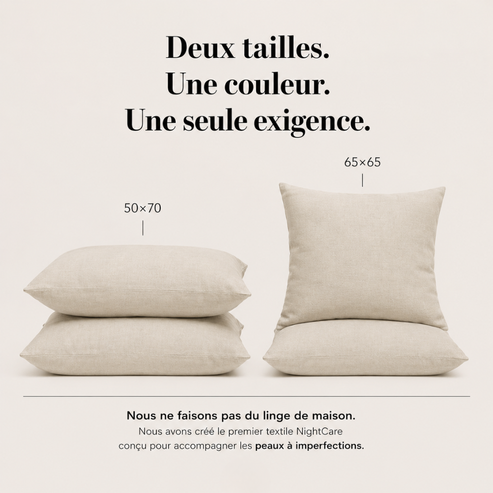 taie d'oreiller